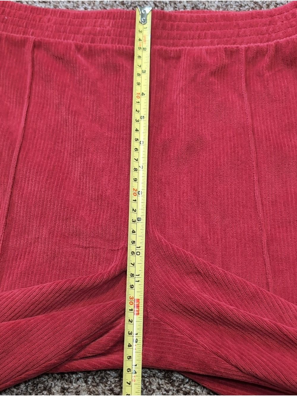 Aerie Groove On Ribbed Flare Pants Size Large NEW - Picture 5 of 10